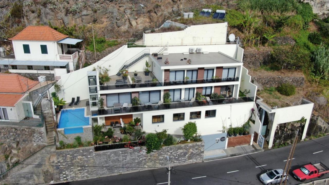 Guesthouse-Theview (Adults Only) Ribeira Brava Bagian luar foto