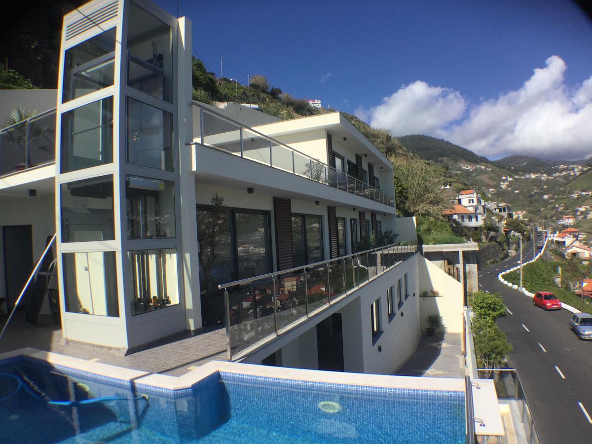 Guesthouse-Theview (Adults Only) Ribeira Brava Bagian luar foto