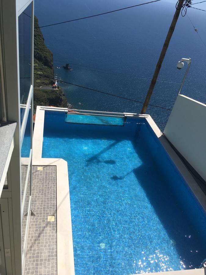 Guesthouse-Theview (Adults Only) Ribeira Brava Bagian luar foto