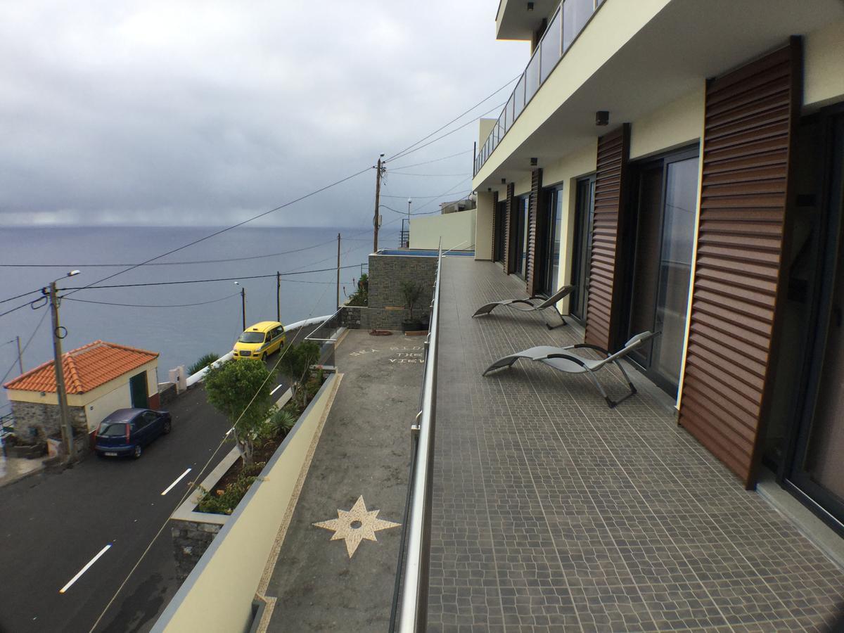 Guesthouse-Theview (Adults Only) Ribeira Brava Bagian luar foto