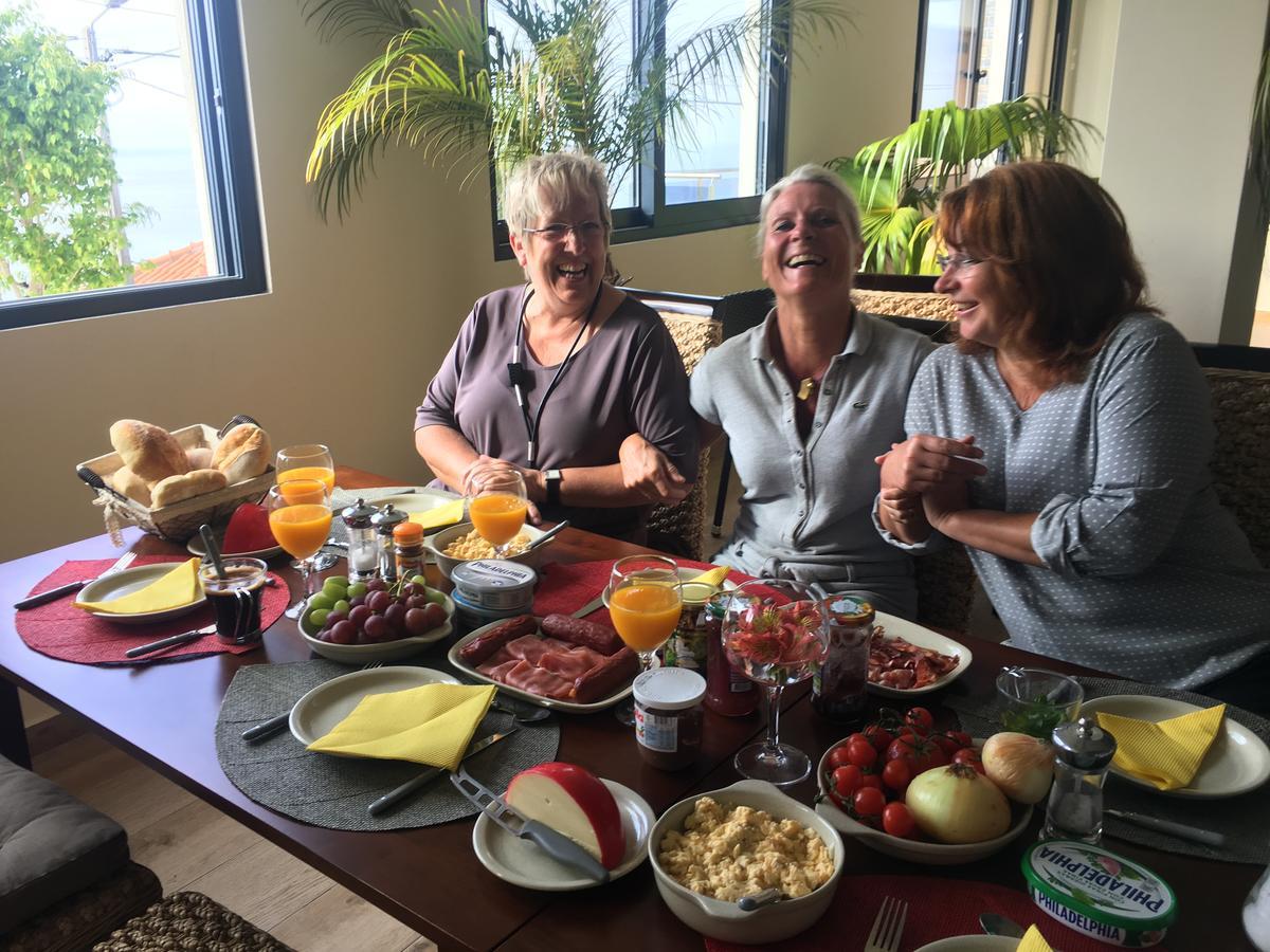 Guesthouse-Theview (Adults Only) Ribeira Brava Bagian luar foto