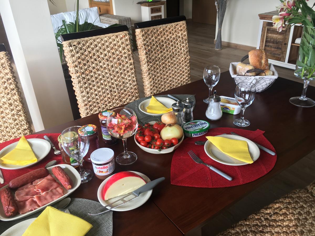 Guesthouse-Theview (Adults Only) Ribeira Brava Bagian luar foto
